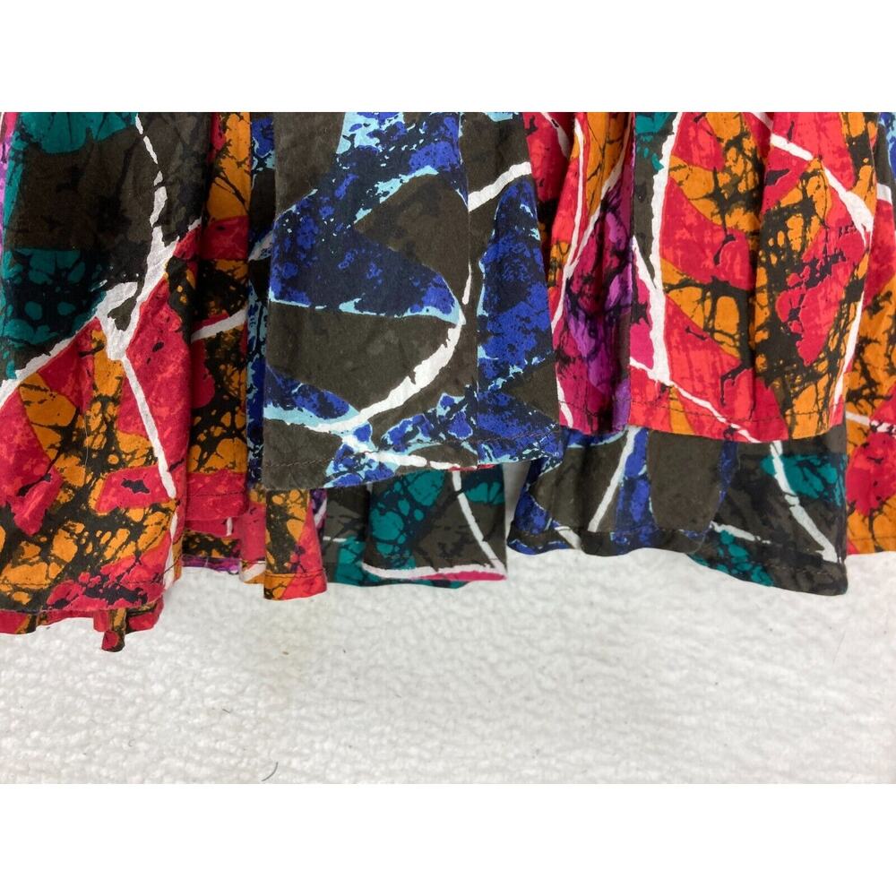 Vintage Y2K Madison Studio Patchwork Multicolor C… - image 12